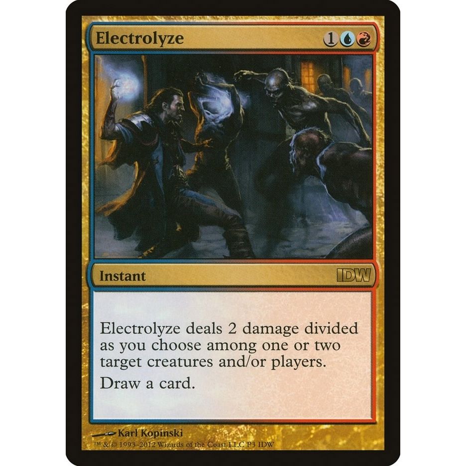 Image for Electrolyze (IDW Comics 2012) (P3) (MEDIA) - Magic: The Gathering