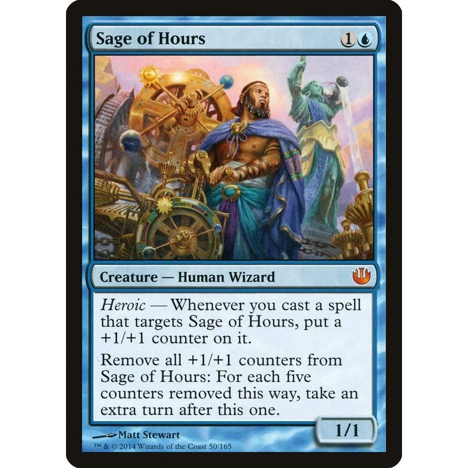 Image for Sage of Hours (50) (JOU) - Magic: The Gathering