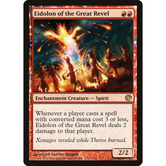 Image for Eidolon of the Great Revel (94) (JOU) - Magic: The Gathering