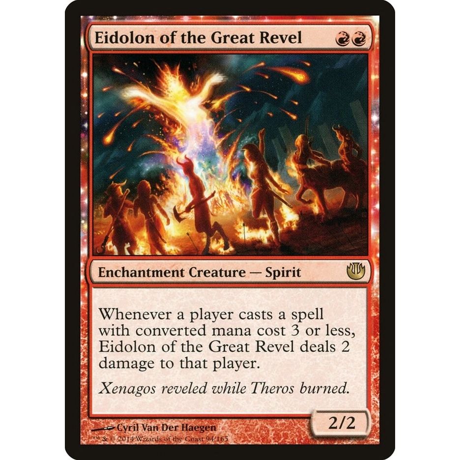 Image for Eidolon of the Great Revel (94) (JOU) - Magic: The Gathering