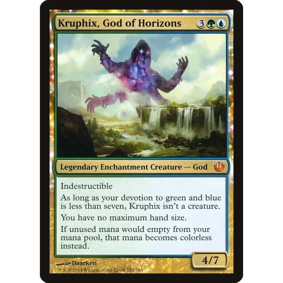Image for Kruphix, God of Horizons (152) (JOU) - Magic: The Gathering