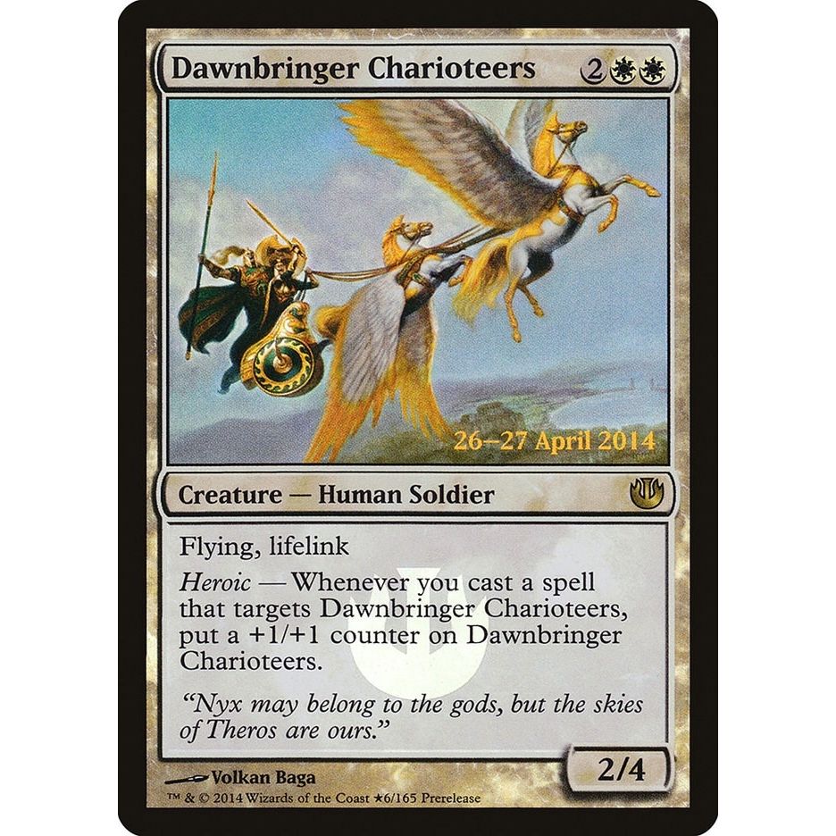 Image for Dawnbringer Charioteers (6) (PRE) - Magic: The Gathering
