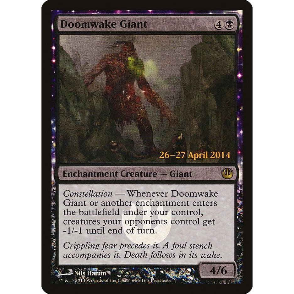 Image for Doomwake Giant (66) (PRE) - Magic: The Gathering