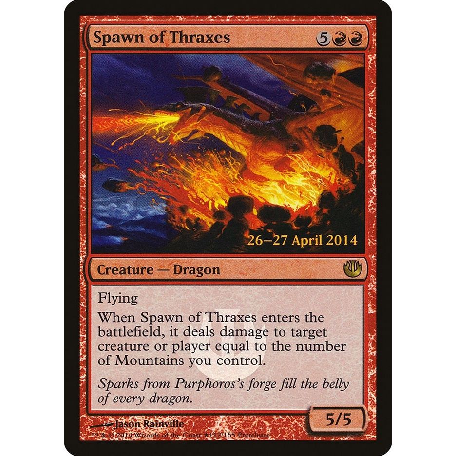 Image for Spawn of Thraxes (112) (PRE) - Magic: The Gathering