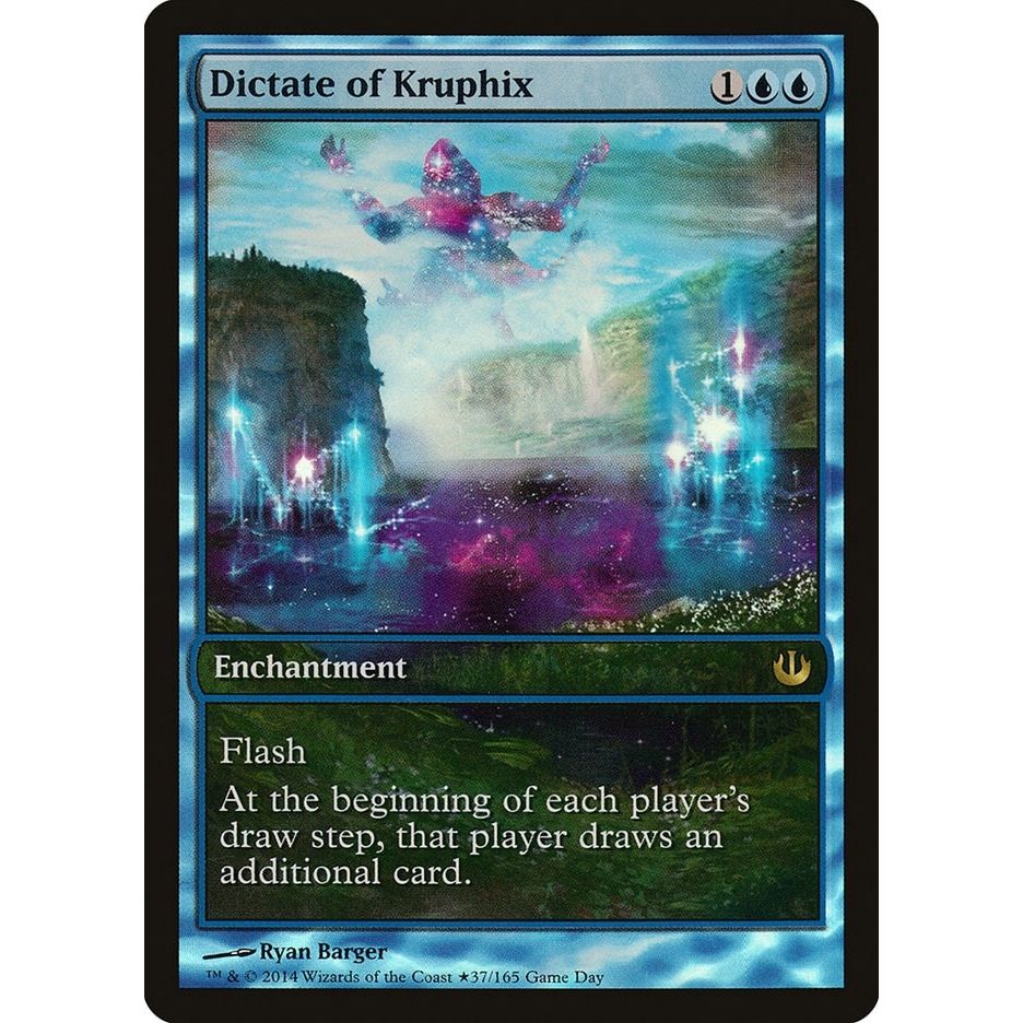 Image for Dictate of Kruphix (37) (GAME) - Magic: The Gathering