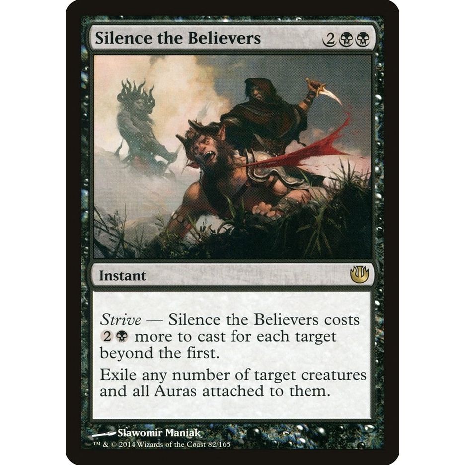 Image for Silence the Believers (82) (JOU) - Magic: The Gathering