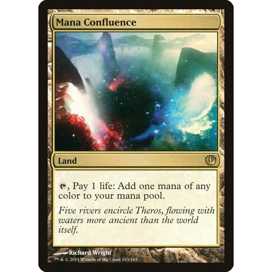 Image for Mana Confluence (163) (JOU) - Magic: The Gathering
