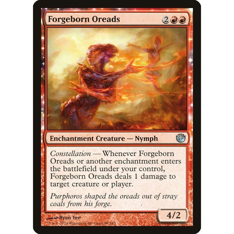 Image for Forgeborn Oreads (98) (JOU) - Magic: The Gathering