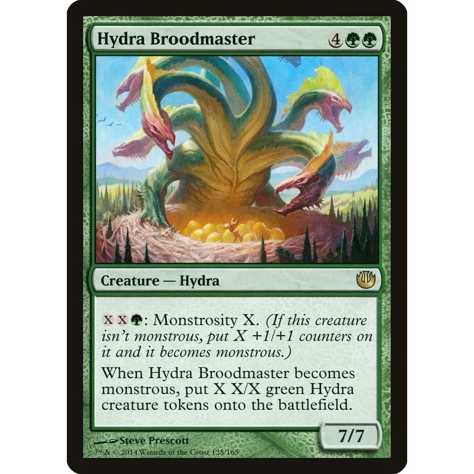 Image for Hydra Broodmaster (128) (JOU) - Magic: The Gathering