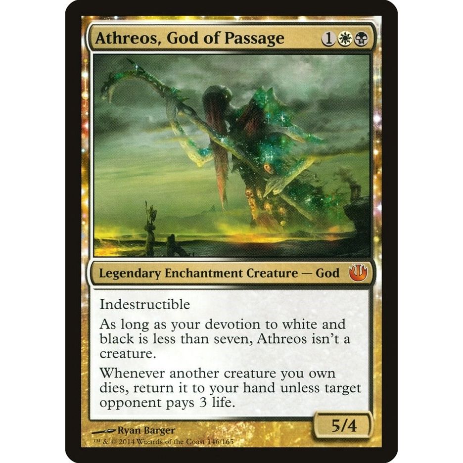 Image for Athreos, God of Passage (146) (JOU) - Magic: The Gathering