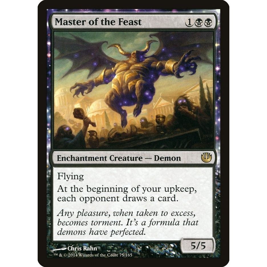 Image for Master of the Feast (75) (JOU) - Magic: The Gathering