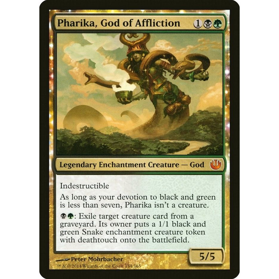 Image for Pharika, God of Affliction (154) (JOU) - Magic: The Gathering