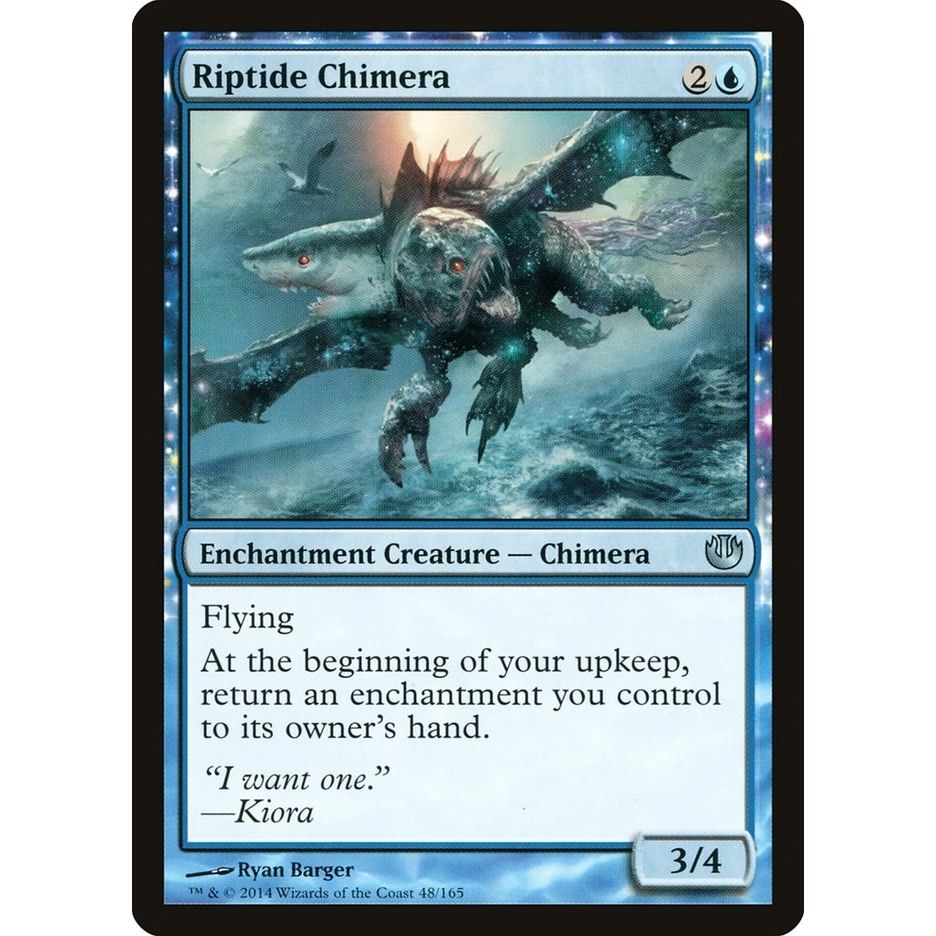 Image for Riptide Chimera (48) (JOU) - Magic: The Gathering