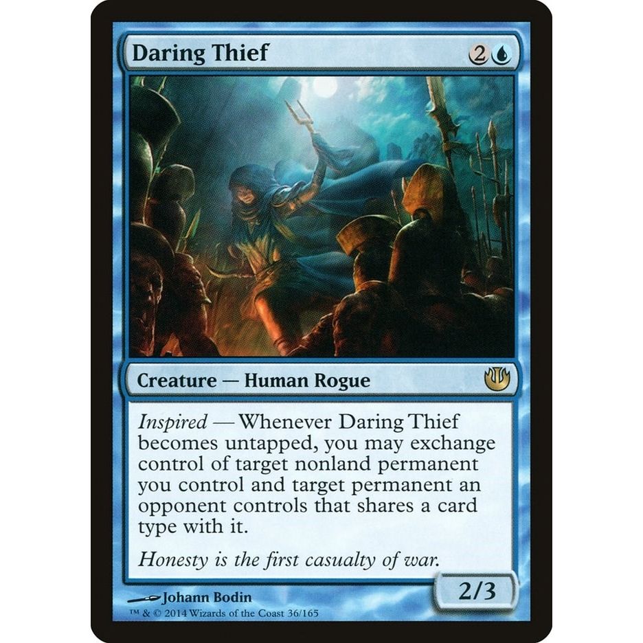 Image for Daring Thief (36) (JOU) - Magic: The Gathering