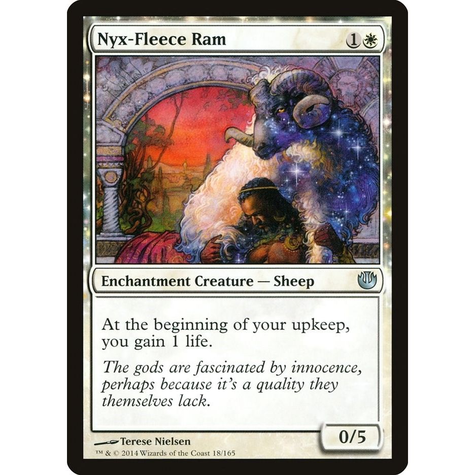 Image for Nyx-Fleece Ram (18) (JOU) - Magic: The Gathering
