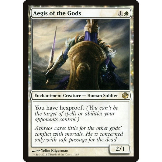 Image for Aegis of the Gods (1) (JOU) - Magic: The Gathering