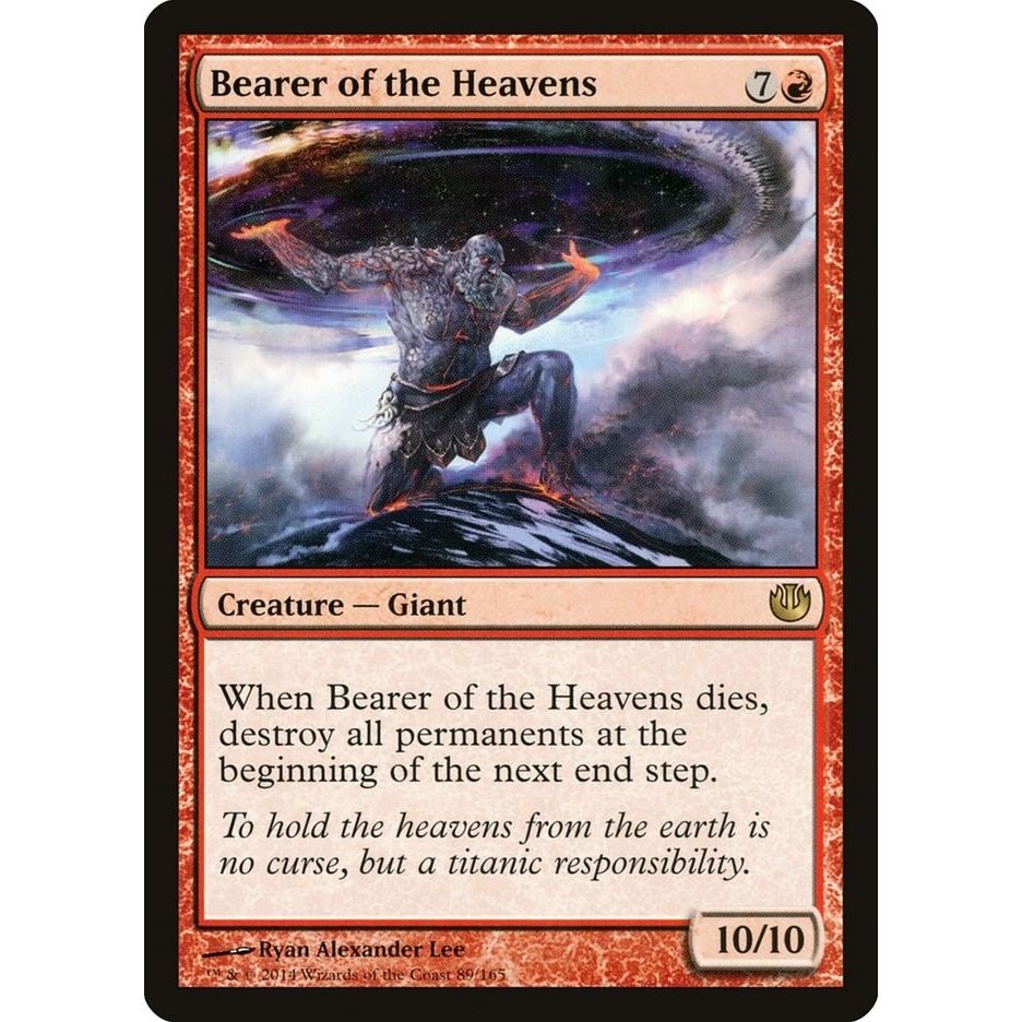 Image for Bearer of the Heavens (89) (JOU) - Magic: The Gathering