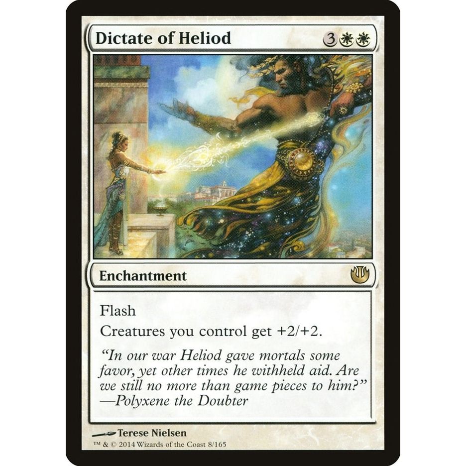 Image for Dictate of Heliod (8) (JOU) - Magic: The Gathering