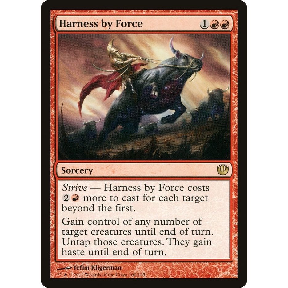 Image for Harness by Force (100) (JOU) - Magic: The Gathering