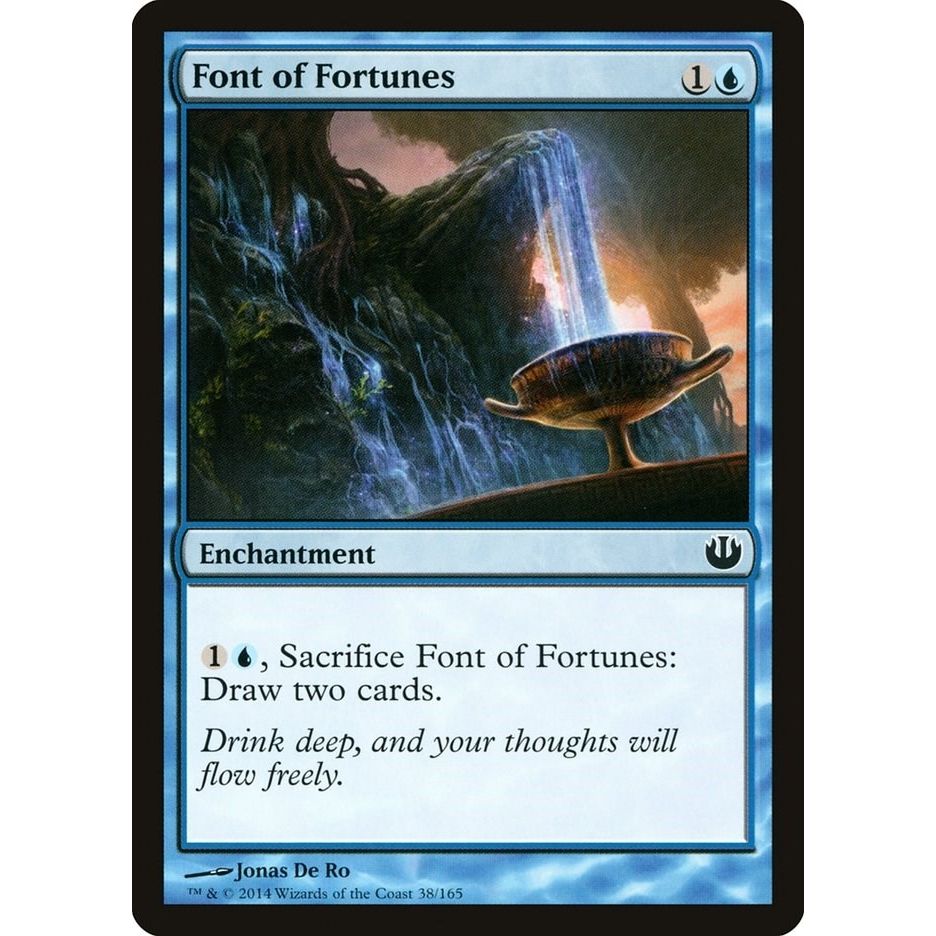 Image for Font of Fortunes (38) (JOU) - Magic: The Gathering