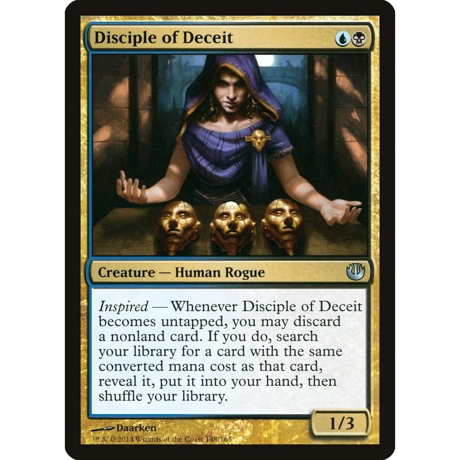Image for Disciple of Deceit (148) (JOU) - Magic: The Gathering
