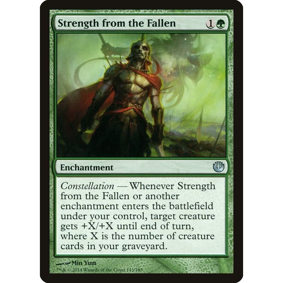 Image for Strength from the Fallen (143) (JOU) - Magic: The Gathering