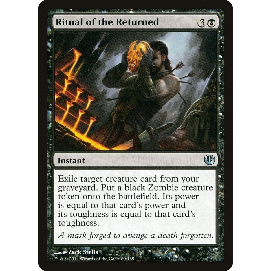 Image for Ritual of the Returned (80) (JOU) - Magic: The Gathering