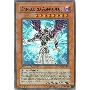 Image for Darklord Asmodeus (YCSW-EN001) (YCSW) - YuGiOh