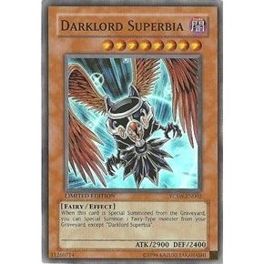 Image for Darklord Superbia (YCSW-EN002) (YCSW) - YuGiOh