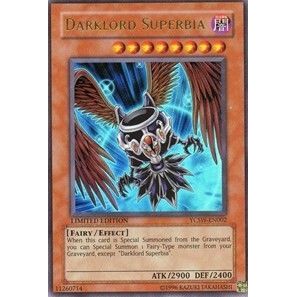 Image for Darklord Superbia (YCSW-EN002) (YCSW) - YuGiOh