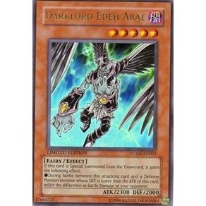 Image for Darklord Edeh Arae (YCSW-EN003) (YCSW) - YuGiOh