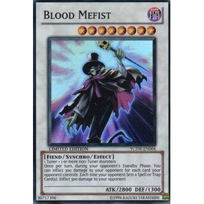 Image for Blood Mefist (YCSW-EN004) (YCSW) - YuGiOh