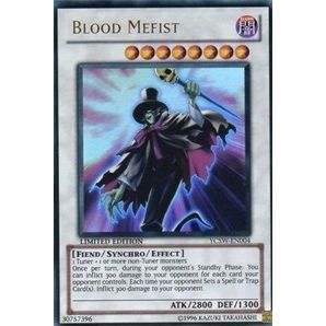 Image for Blood Mefist (YCSW-EN004) (YCSW) - YuGiOh