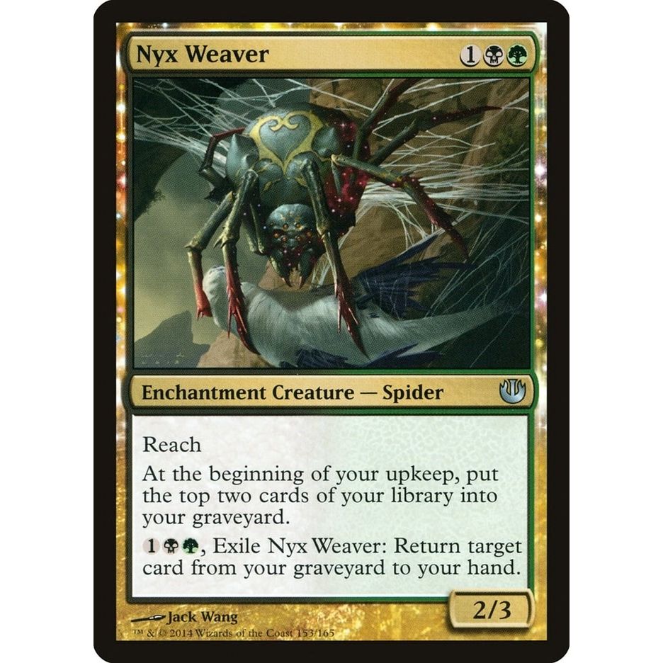 Image for Nyx Weaver (153) (JOU) - Magic: The Gathering