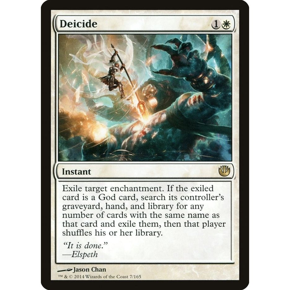 Image for Deicide (7) (JOU) - Magic: The Gathering