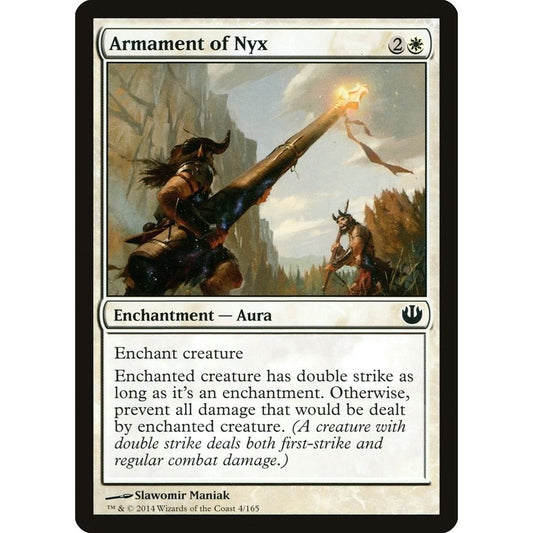 Image for Armament of Nyx (4) (JOU) - Magic: The Gathering