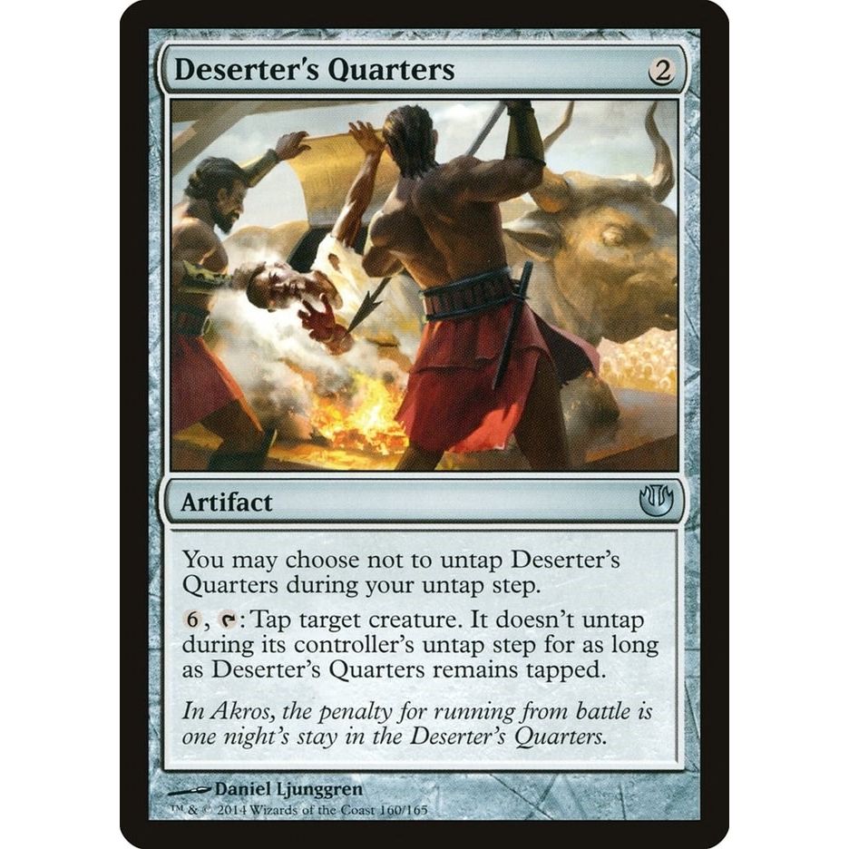 Image for Deserter's Quarters (160) (JOU) - Magic: The Gathering