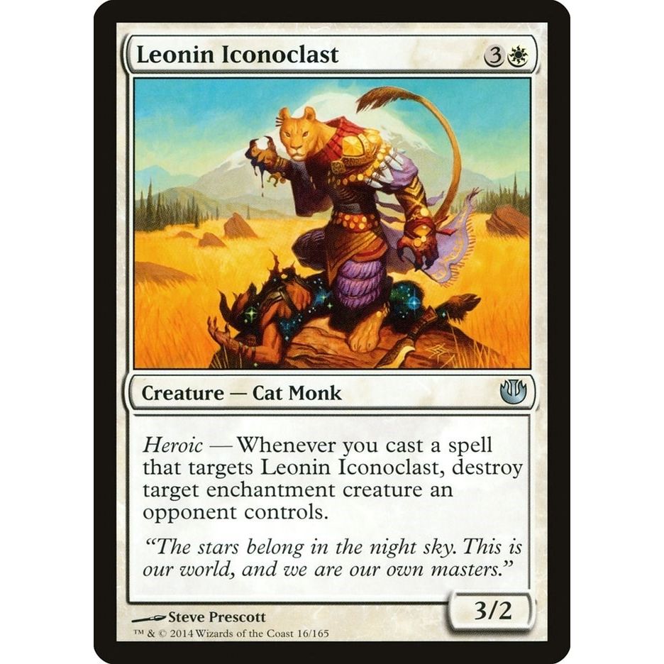 Image for Leonin Iconoclast (16) (JOU) - Magic: The Gathering