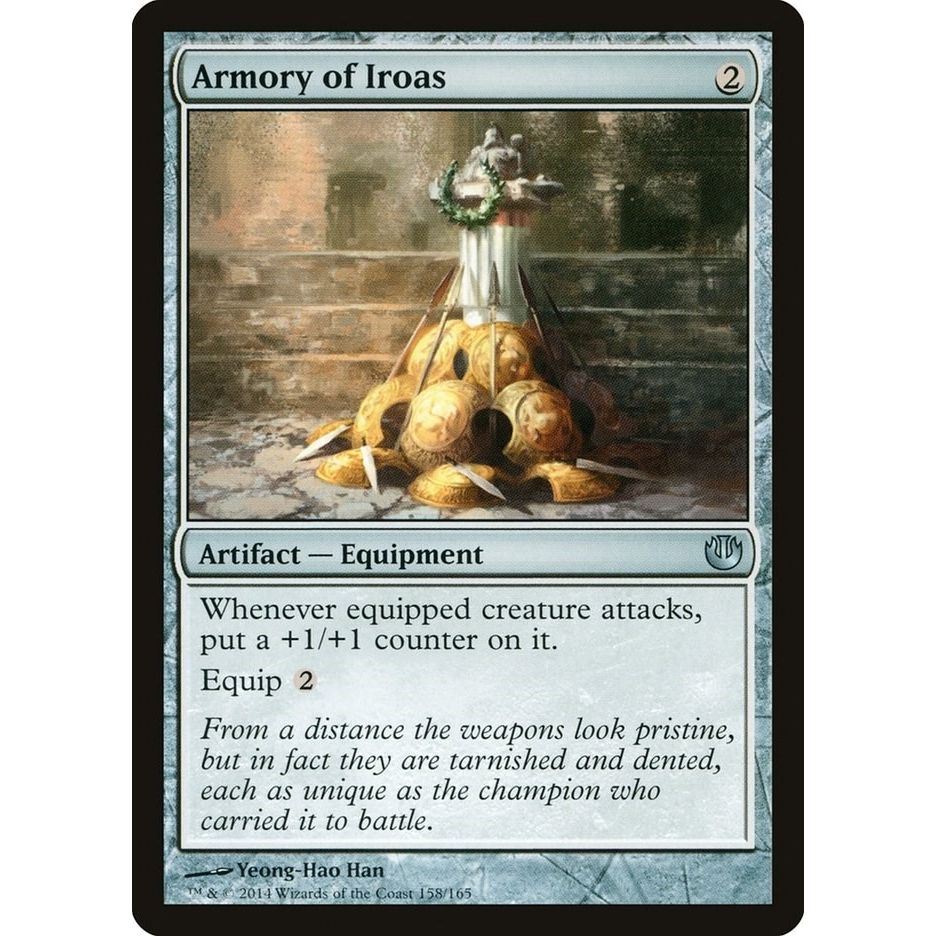 Image for Armory of Iroas (158) (JOU) - Magic: The Gathering