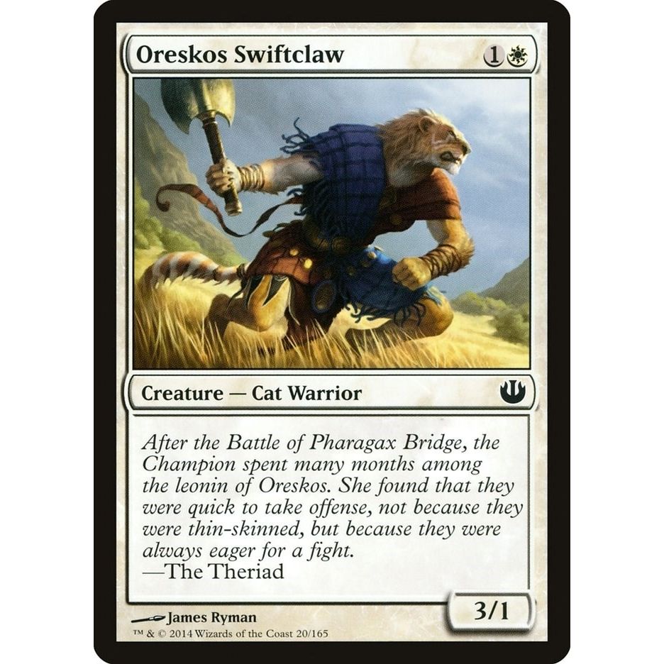 Image for Oreskos Swiftclaw (20) (JOU) - Magic: The Gathering
