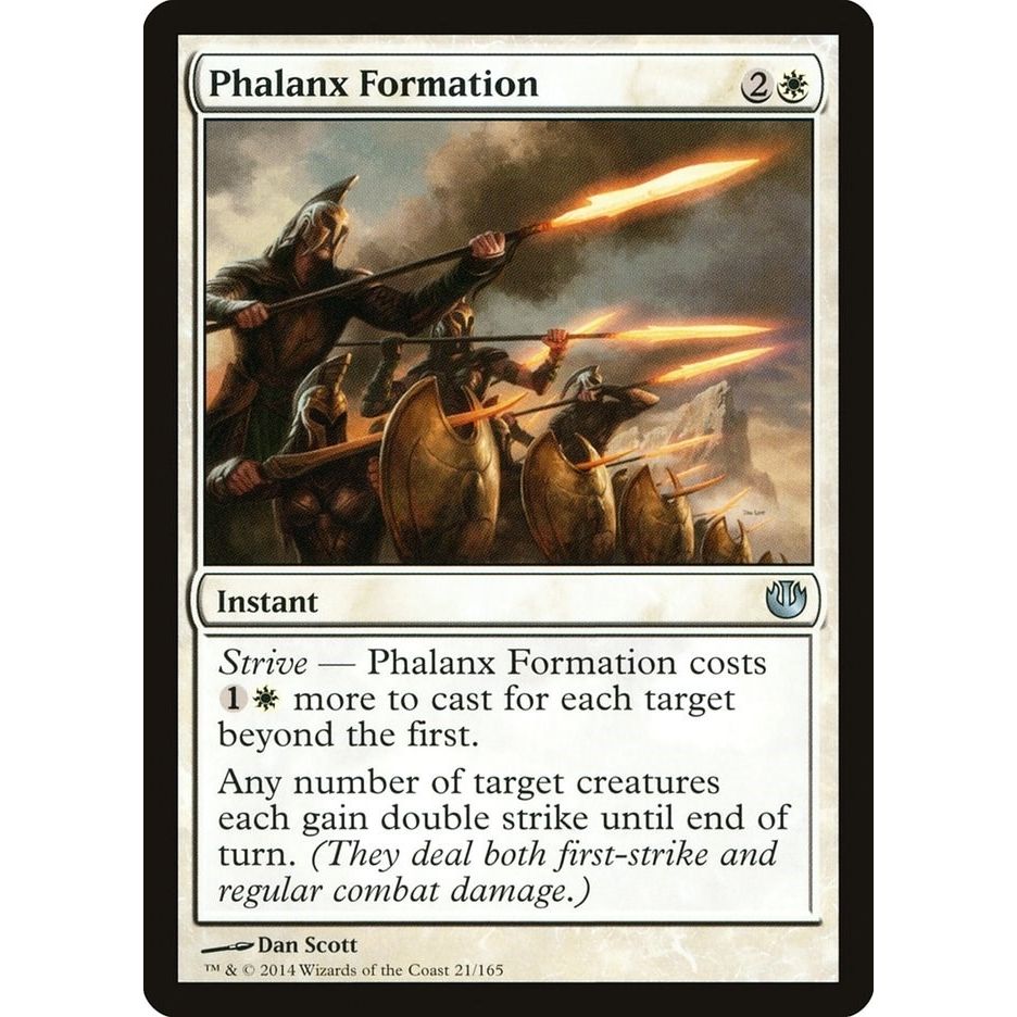 Image for Phalanx Formation (21) (JOU) - Magic: The Gathering