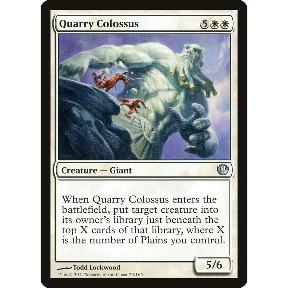 Image for Quarry Colossus (22) (JOU) - Magic: The Gathering