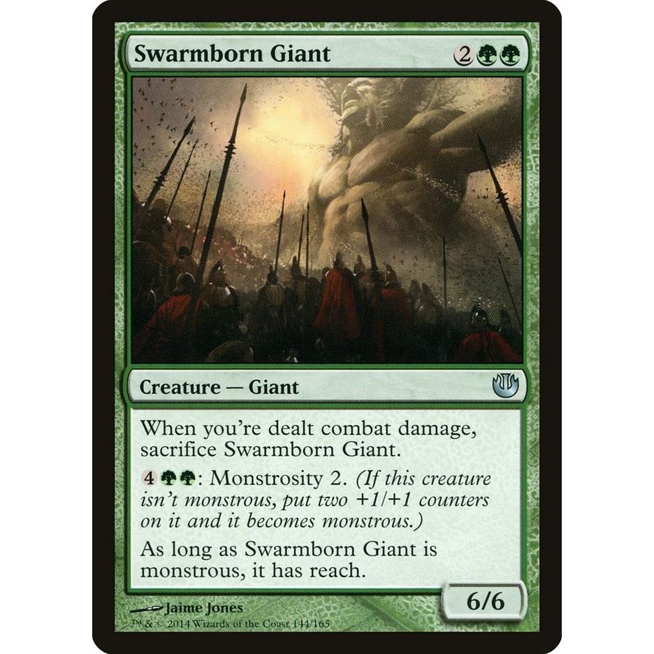 Image for Swarmborn Giant (144) (JOU) - Magic: The Gathering