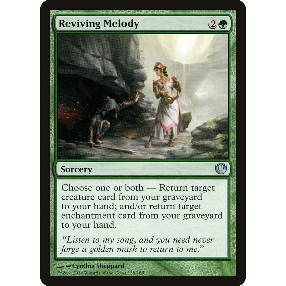 Image for Reviving Melody (138) (JOU) - Magic: The Gathering