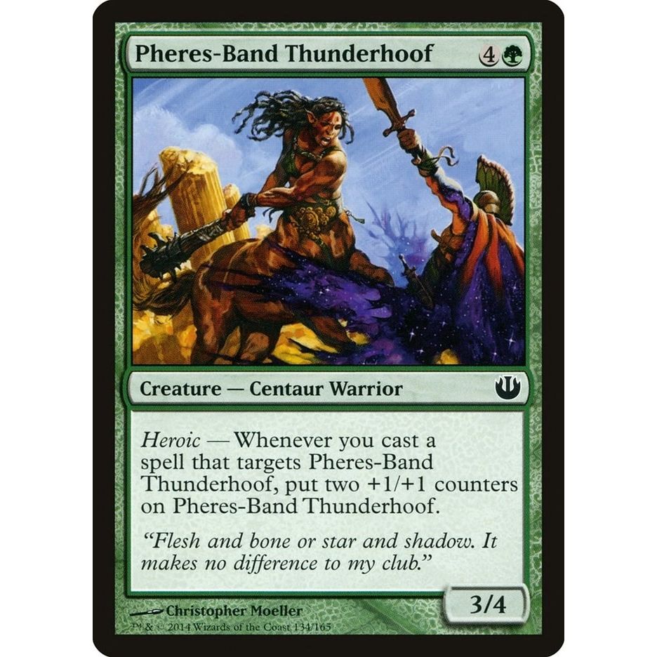 Image for Pheres-Band Thunderhoof (134) (JOU) - Magic: The Gathering