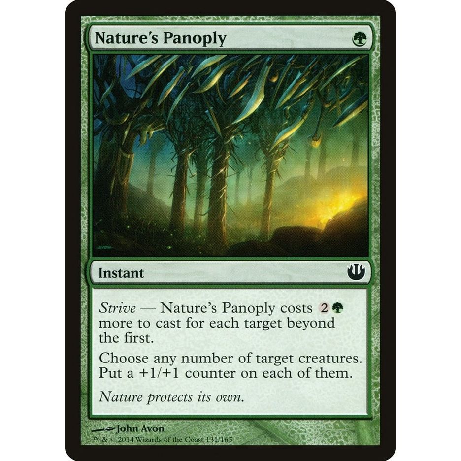 Image for Nature's Panoply (131) (JOU) - Magic: The Gathering