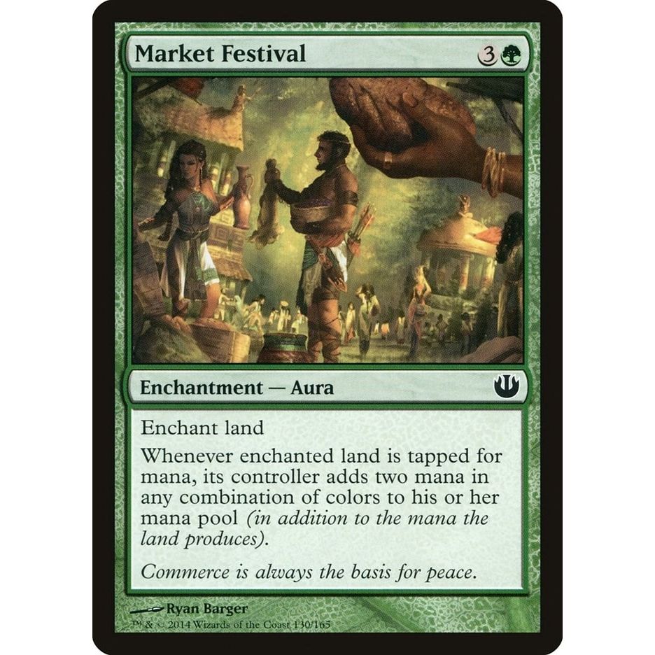 Image for Market Festival (130) (JOU) - Magic: The Gathering