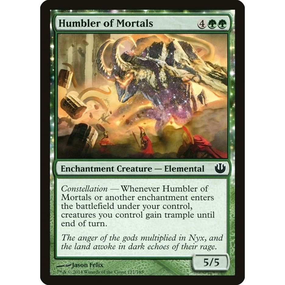 Image for Humbler of Mortals (127) (JOU) - Magic: The Gathering