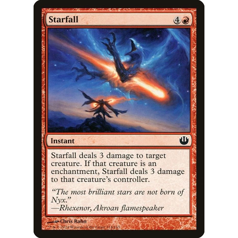 Image for Starfall (114) (JOU) - Magic: The Gathering