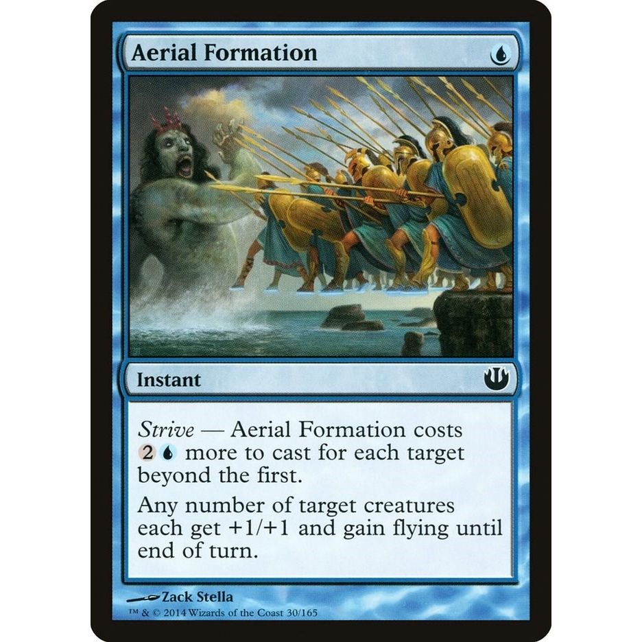 Image for Aerial Formation (30) (JOU) - Magic: The Gathering